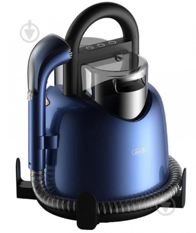 ᐉ Пылесос моющий Deerma Suction Vacuum Cleaner (DEM-BY200) blue ...