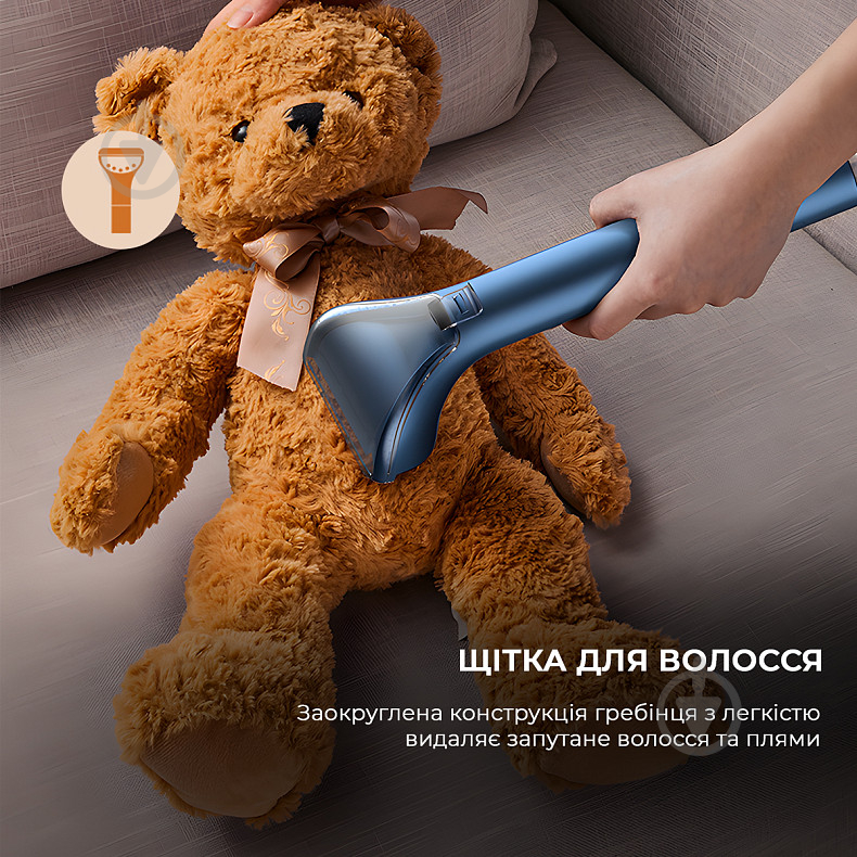 Пилосос миючий Deerma Suction Vacuum Cleaner (DEM-BY200) blue - фото 11