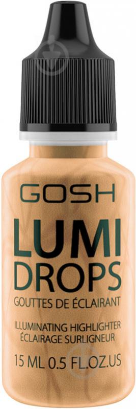 Хайлайтер Gosh Lumi Drops Lumi Drops 014 gold gold - фото 1