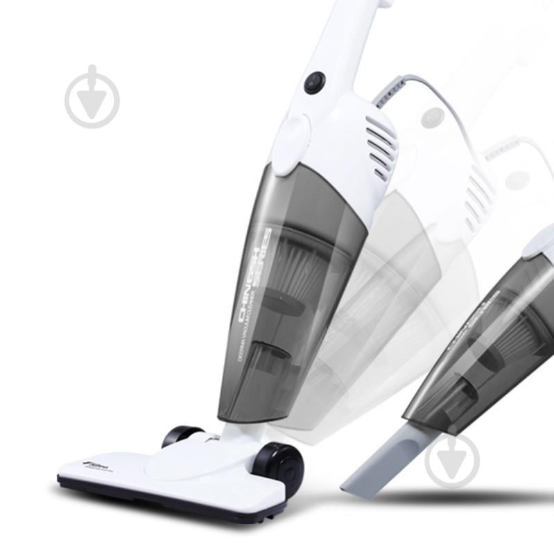 Пилосос Deerma Hand Stick Vacuum Cleaner (DX118C) white - фото 5