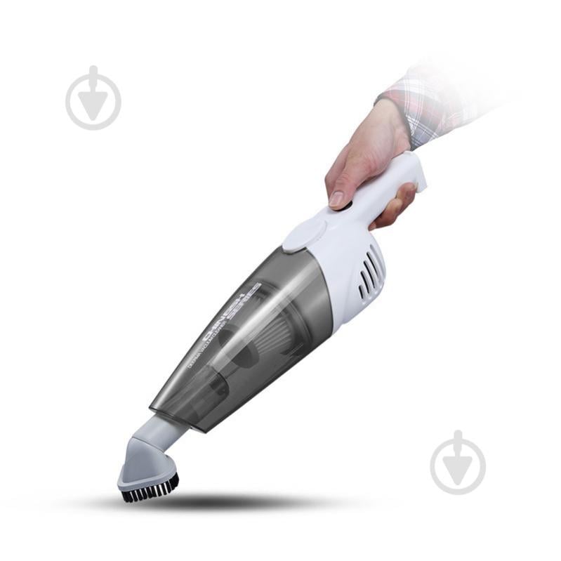 Пилосос Deerma Hand Stick Vacuum Cleaner (DX118C) white - фото 4