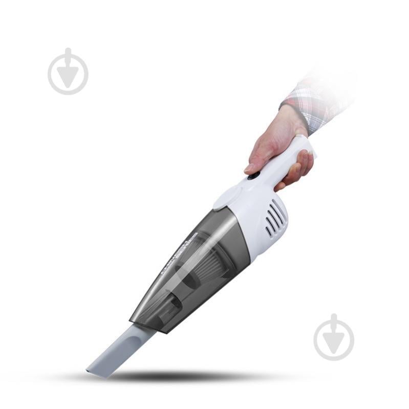 Пилосос Deerma Hand Stick Vacuum Cleaner (DX118C) white - фото 3