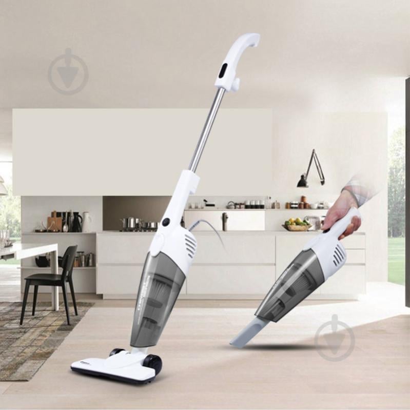 Пилосос Deerma Hand Stick Vacuum Cleaner (DX118C) white - фото 7