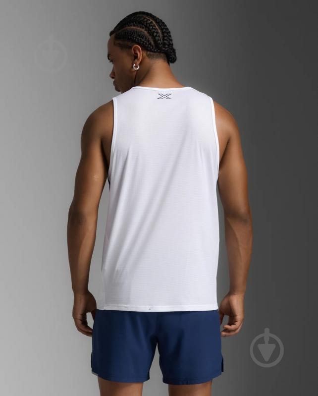 Майка 2XU Aero Tank MR6676a_MLT/BRF р.2XL білий - фото 2