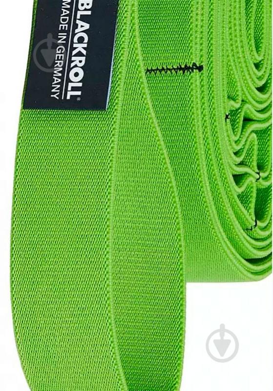 Ремень для йоги BLACKROLL Multiband A001027 OS зеленый - фото 10
