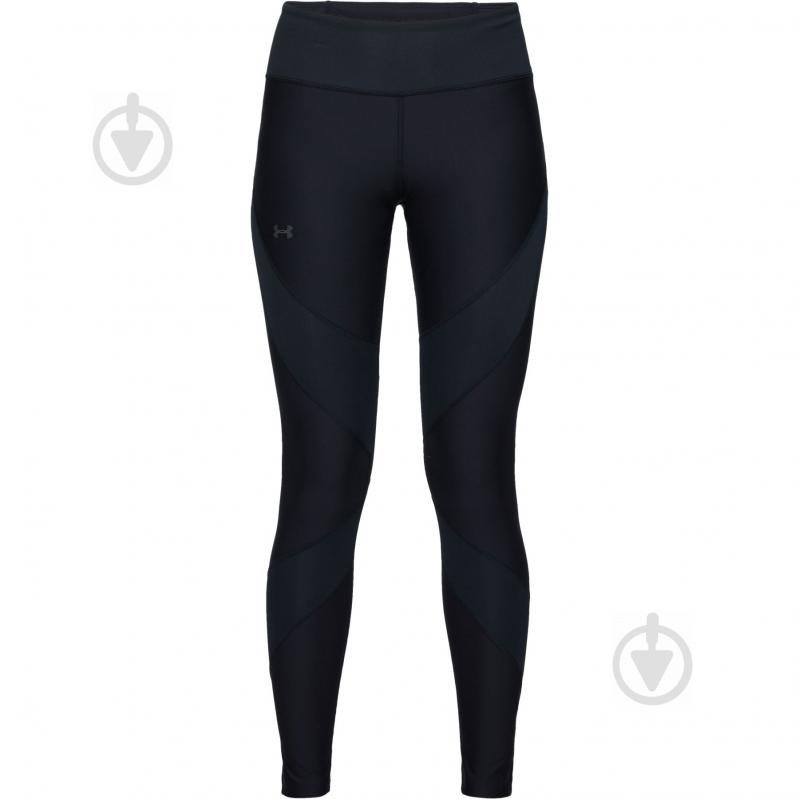 Лосины Under Armour UA Vanish Legging 1328849-001 XS черный - фото 1