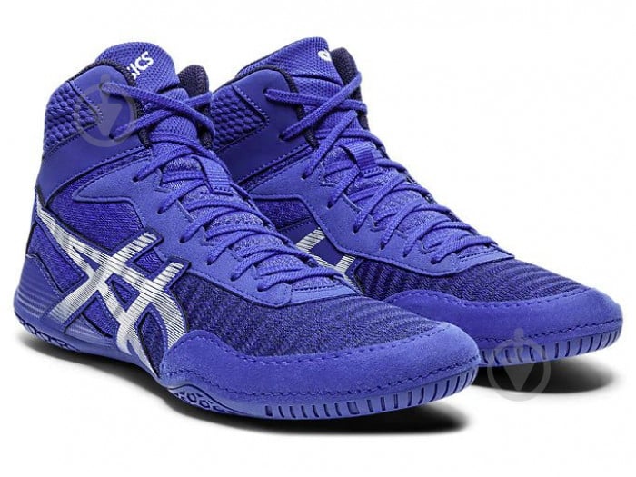 Борцівки чоловічі Asics 1081A029-400 р.39,5 сині - фото 3