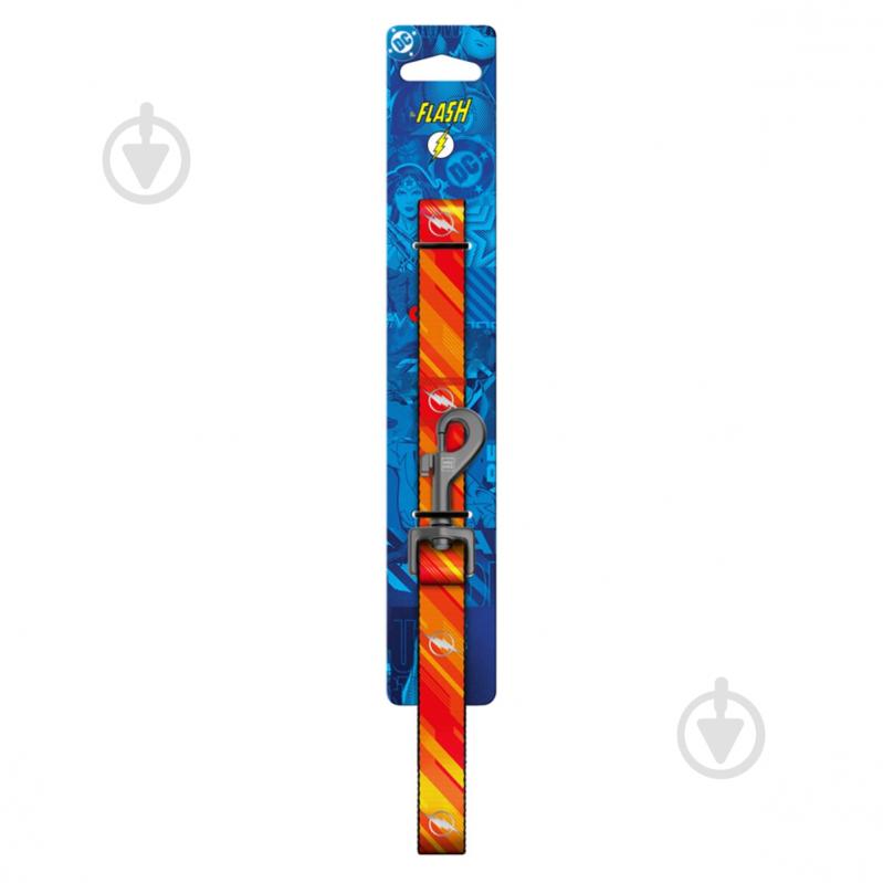 Поводок Waudog Nylon рисунок "Флэш Лого" M Ш20 мм Д122 см - фото 3 Поводок Waudog Nylon рисунок "Флэш Лого" M Ш20 мм Д122 см - фото 3