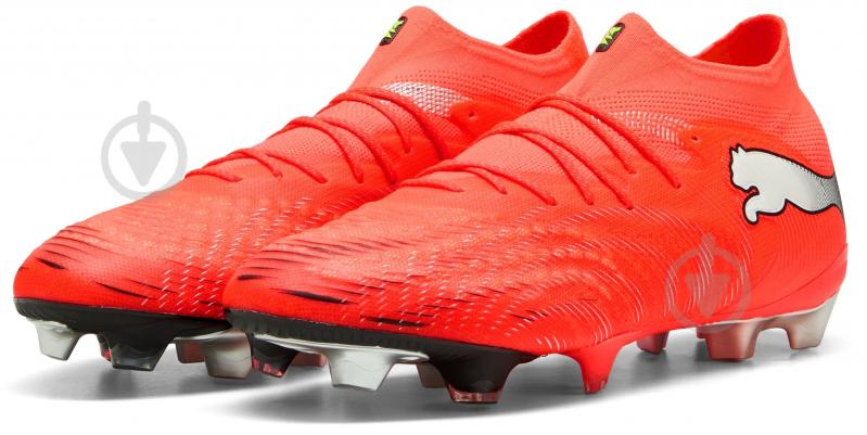 Бутсы Puma FUTURE 9 ULTIMATE FG 10888301 р.46 красный - фото 4