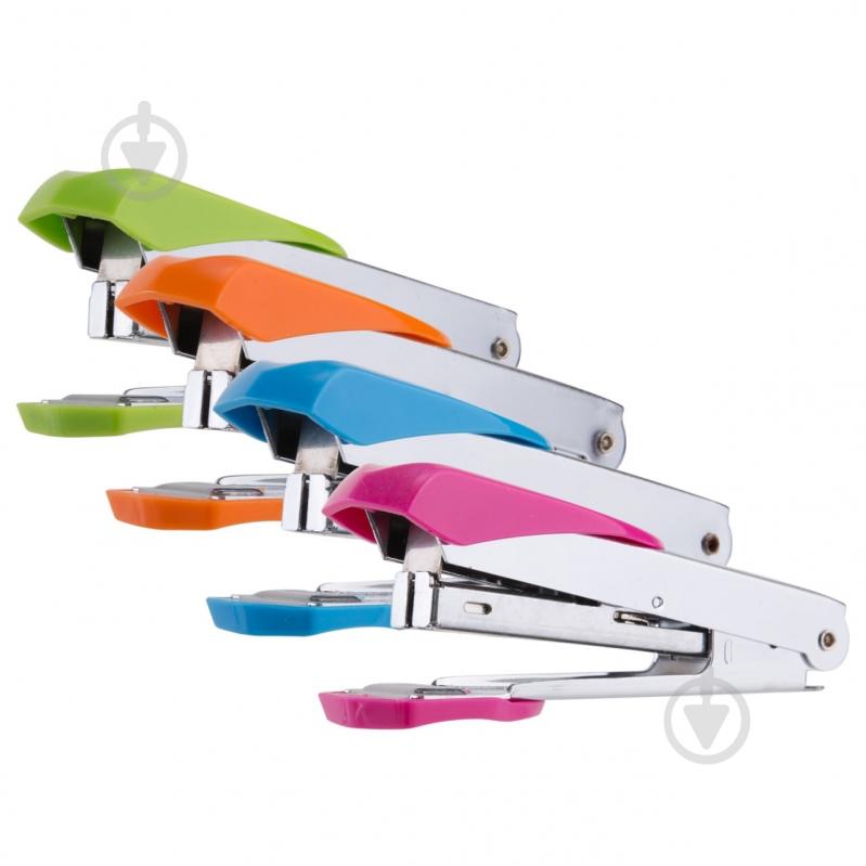 Степлер 15 лист. (№10) с дестеплером E0260 Deli - фото 1 Степлер 15 лист. (№10) с дестеплером E0260 Deli - фото 1