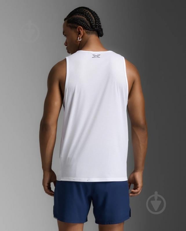 Майка 2XU Aero Tank MR6676a_MLT/BRF р.L білий - фото 2