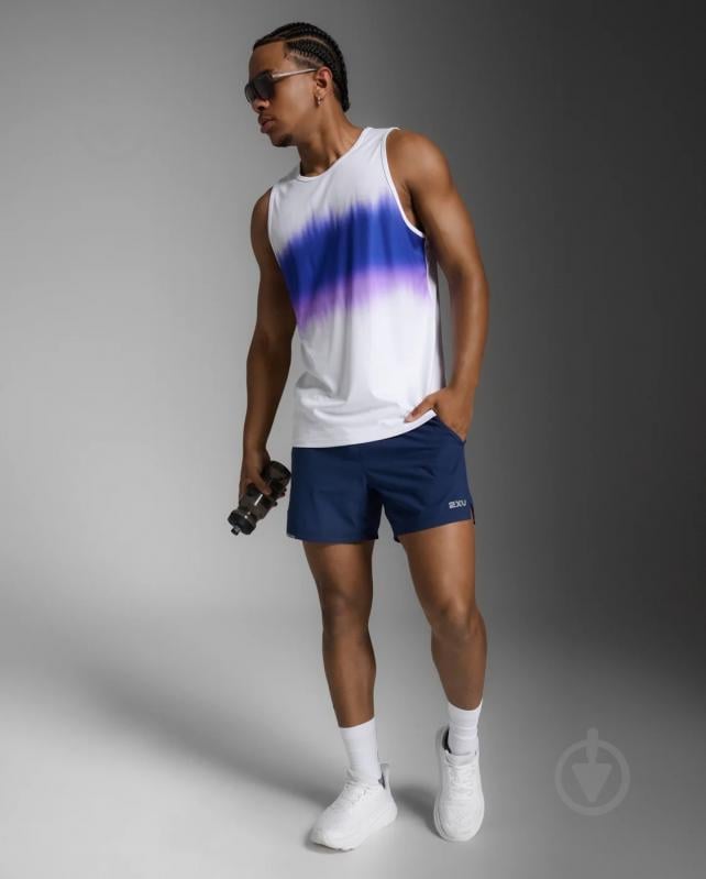 Майка 2XU Aero Tank MR6676a_MLT/BRF р.L білий - фото 7
