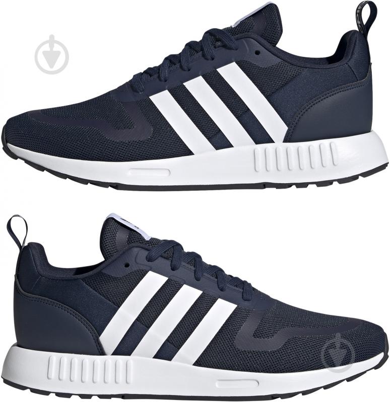 Кросівки чоловічі демісезонні Adidas SMOOTH RUNNER FX5117 р.40 2/3 сині - фото 5