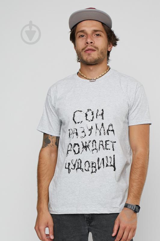 Футболка YAPPI MG2353 р.M сірий - фото 1