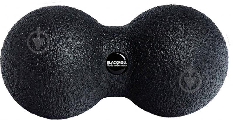 Массажный мяч BLACKROLL DUOBALL 8 Black А000498 - фото 1