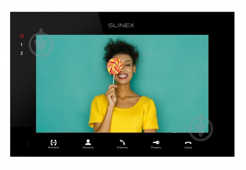 Видеодомофон Slinex SQ-07MTHD (Чорн) - фото 2