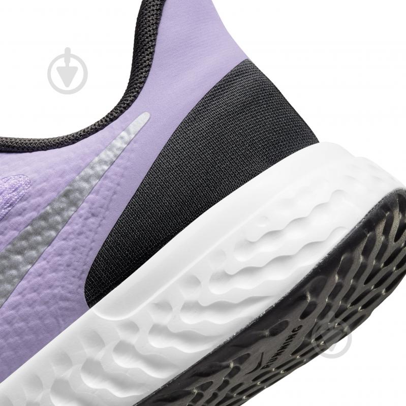 Кросівки для дівчаток Nike REVOLUTION 5 (GS) BQ5671-509 р.38 бузкові - фото 10 Кросівки для дівчаток Nike REVOLUTION 5 (GS) BQ5671-509 р.38 бузкові - фото 10