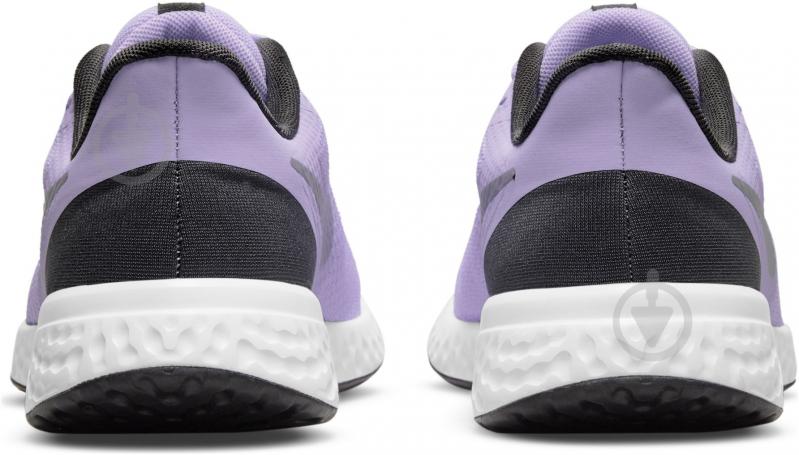 Кросівки для дівчаток Nike REVOLUTION 5 (GS) BQ5671-509 р.38 бузкові - фото 2 Кросівки для дівчаток Nike REVOLUTION 5 (GS) BQ5671-509 р.38 бузкові - фото 2