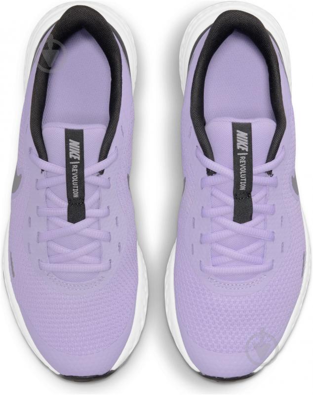 Кросівки для дівчаток Nike REVOLUTION 5 (GS) BQ5671-509 р.38 бузкові - фото 7 Кросівки для дівчаток Nike REVOLUTION 5 (GS) BQ5671-509 р.38 бузкові - фото 7