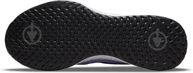 Кросівки для дівчаток Nike REVOLUTION 5 (GS) BQ5671-509 р.38 бузкові - фото 8 Кросівки для дівчаток Nike REVOLUTION 5 (GS) BQ5671-509 р.38 бузкові - фото 8