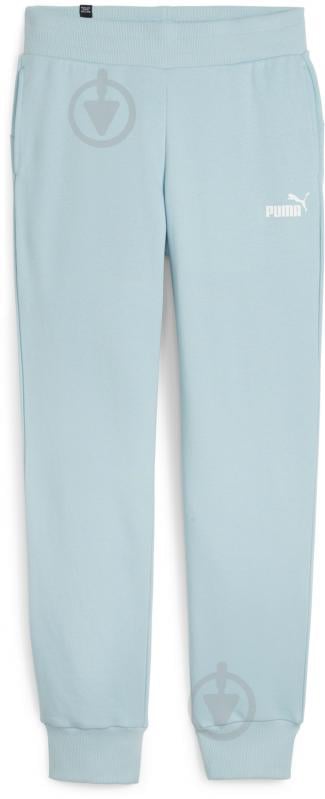 Брюки Puma ESS SWEATPANTS 58684323 р. M зеленый - фото 1