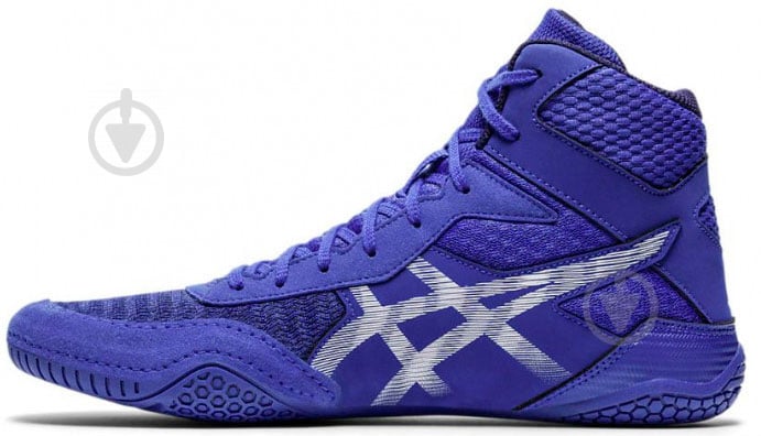 Борцівки чоловічі Asics 1081A029-400 р.42,5 сині - фото 2