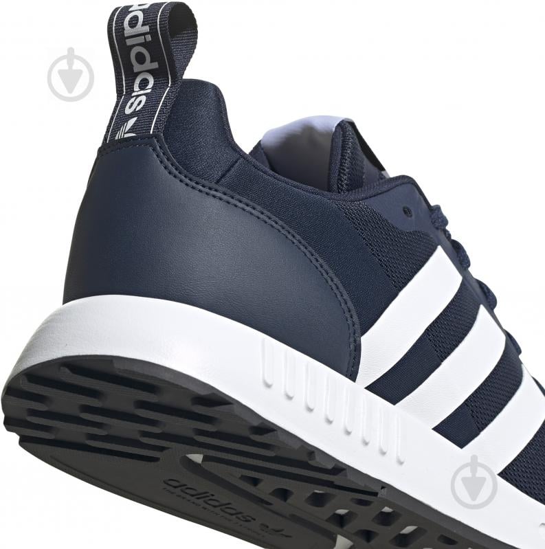 Кросівки чоловічі демісезонні Adidas SMOOTH RUNNER FX5117 р.42 сині - фото 12