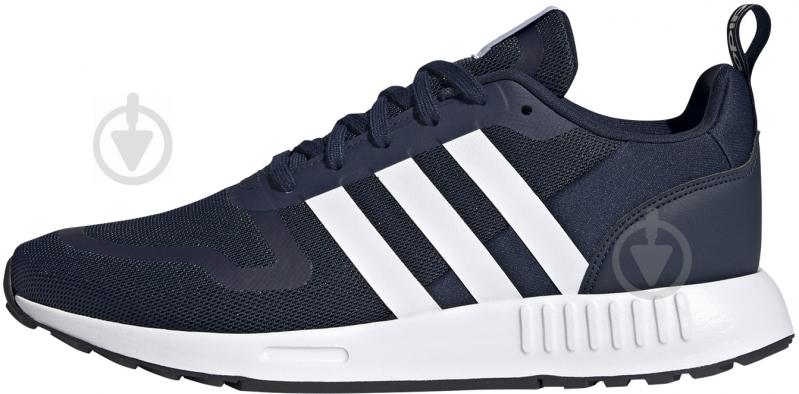 Кросівки чоловічі демісезонні Adidas SMOOTH RUNNER FX5117 р.42 сині - фото 3