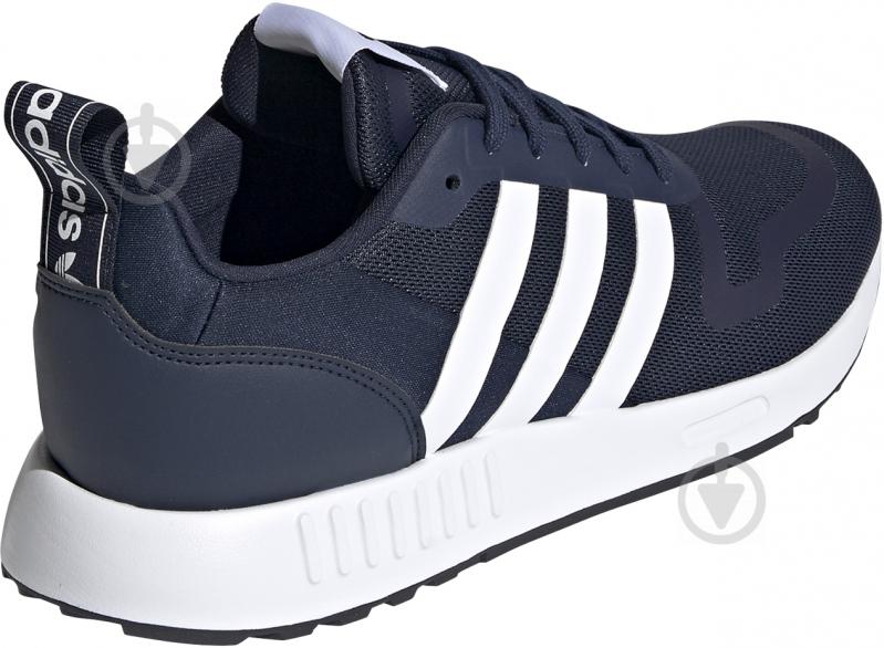 Кросівки чоловічі демісезонні Adidas SMOOTH RUNNER FX5117 р.42 сині - фото 9