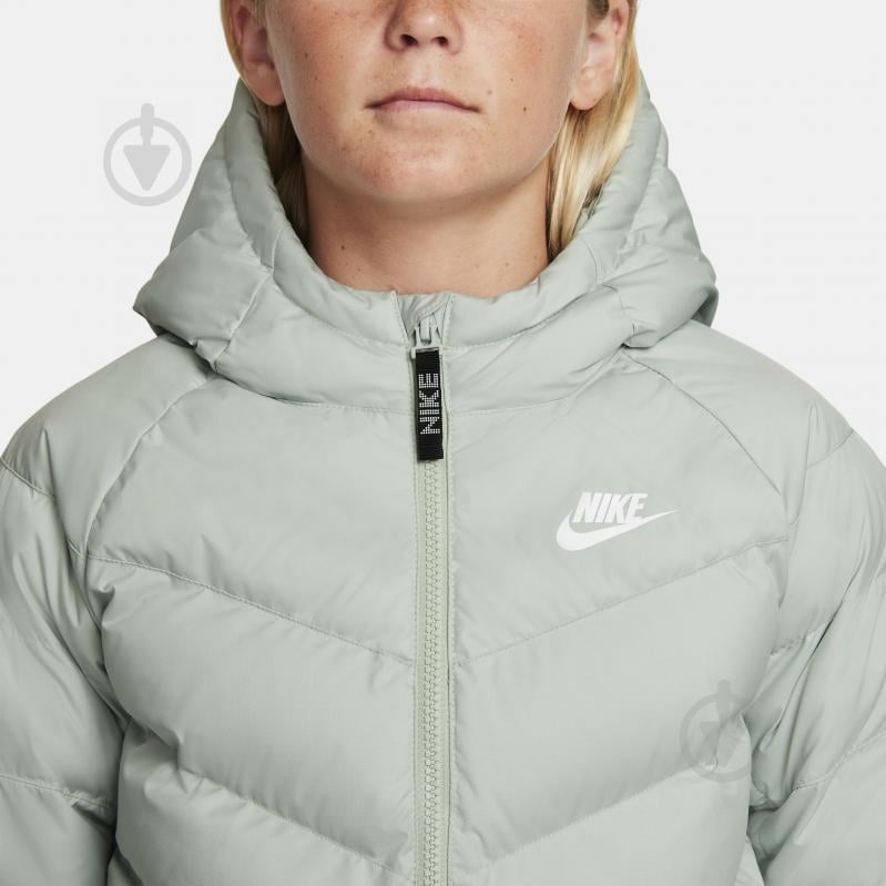 Куртка для хлопчиків зимова Nike U NSW SYNTHETIC FILL JACKET CU9157-017 р.L чорна - фото 6