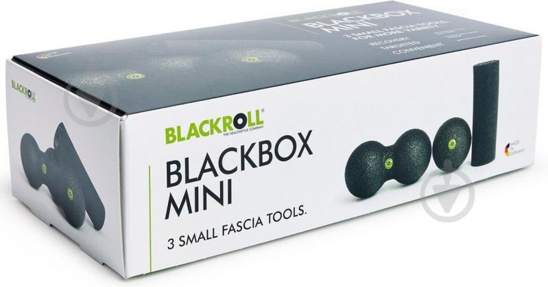 Набор для массажа BLACKROLL Blackbox Mini А000570 - фото 2 Набор для массажа BLACKROLL Blackbox Mini А000570 - фото 2