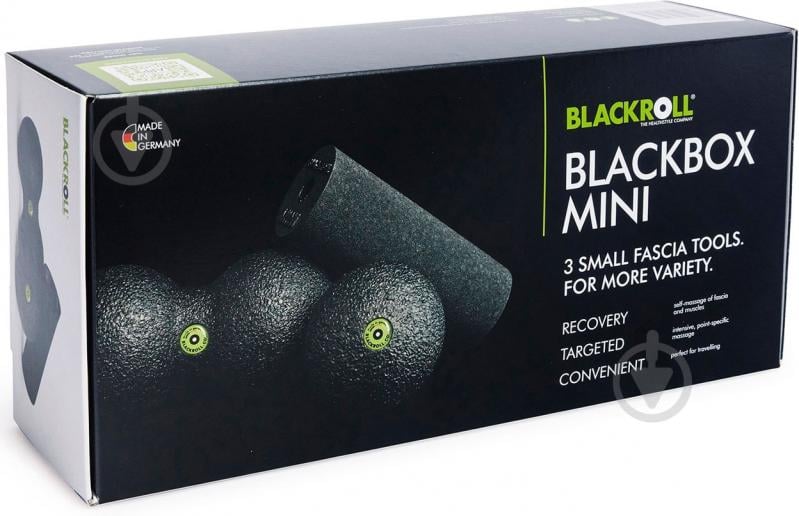 Набор для массажа BLACKROLL Blackbox Mini А000570 - фото 4 Набор для массажа BLACKROLL Blackbox Mini А000570 - фото 4