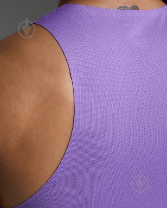 Майка 2XU Light Speed Tech Singlet MR7151a_GFZ/BRF р.2XL фиолетовый - фото 4 Майка 2XU Light Speed Tech Singlet MR7151a_GFZ/BRF р.2XL фиолетовый - фото 4
