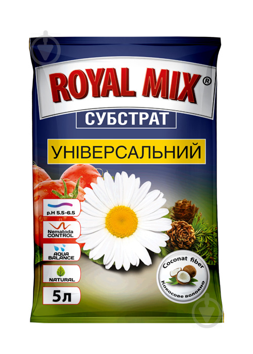 Субстрат Royal Mix Универсальный 5 л - фото 1