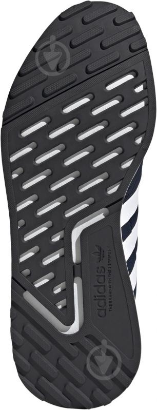 Кросівки чоловічі демісезонні Adidas SMOOTH RUNNER FX5117 р.43 1/3 сині - фото 10