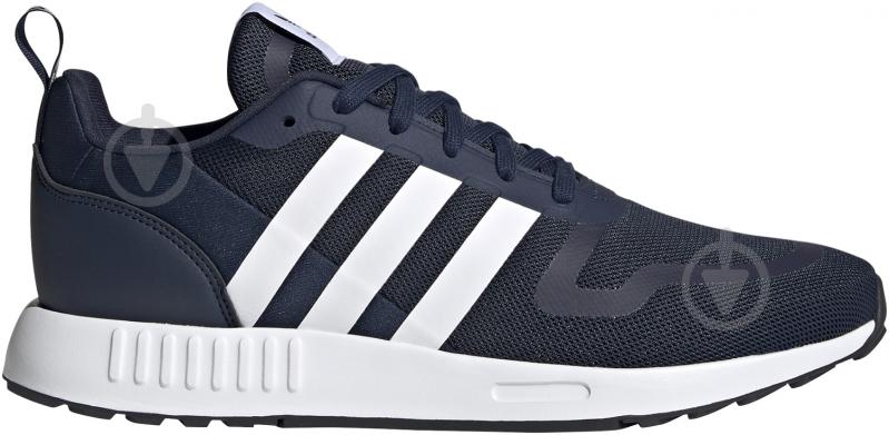 Кросівки чоловічі демісезонні Adidas SMOOTH RUNNER FX5117 р.43 1/3 сині - фото 2