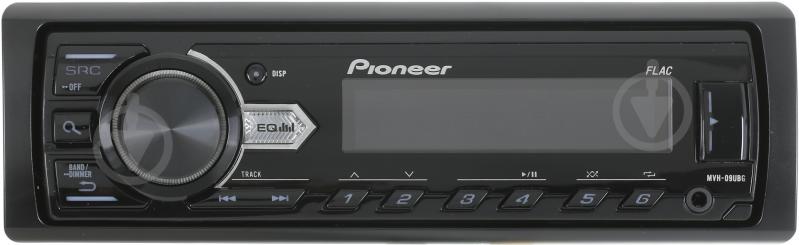 ᐉ Автомагнитола PIONEER MVH-09UBG • Купить в Киеве, Украине • Лучшая ...