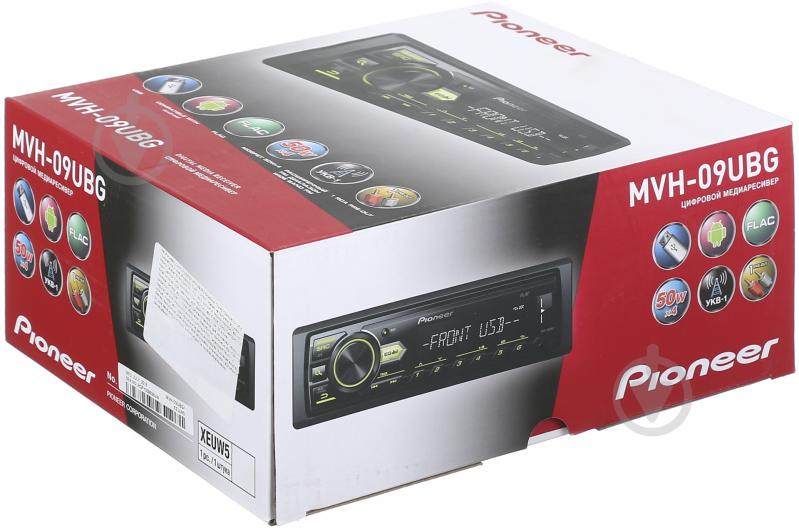 Автомагнітола PIONEER MVH-09UBG - фото 7
