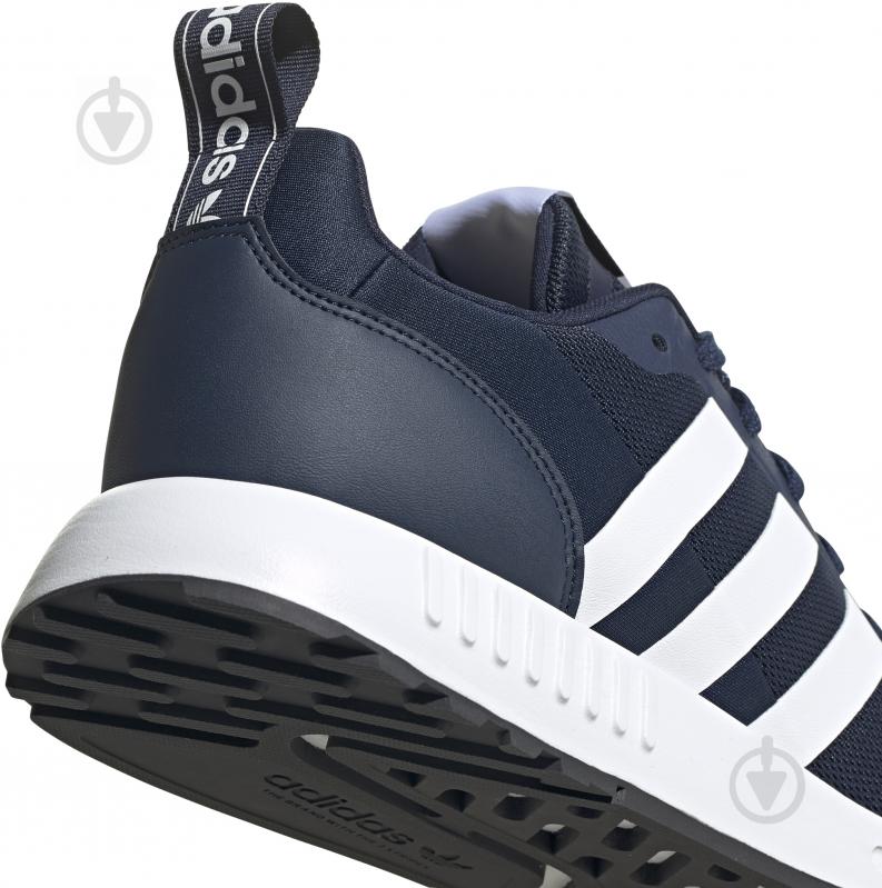 Кроссовки мужские демисезонные Adidas SMOOTH RUNNER FX5117 р.44 синие - фото 12