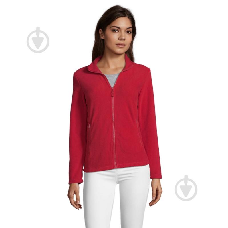 Толстовка Sol's Norman Women 02094145S р. S красный - фото 3