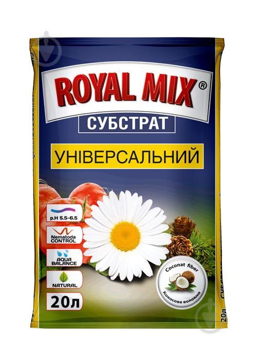 Субстрат Royal Mix Универсальный 20 л - фото 1