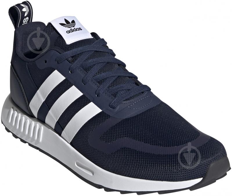 Кроссовки мужские демисезонные Adidas SMOOTH RUNNER FX5117 р.44 2/3 синие - фото 4