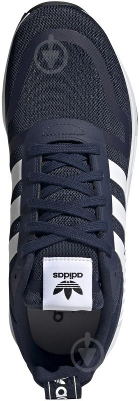 Кроссовки мужские демисезонные Adidas SMOOTH RUNNER FX5117 р.44 2/3 синие - фото 7