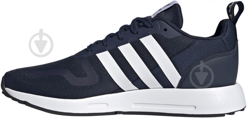 Кроссовки мужские демисезонные Adidas SMOOTH RUNNER FX5117 р.44 2/3 синие - фото 8