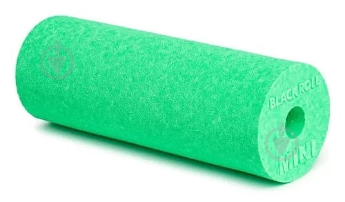 Массажный ролик BLACKROLL MINI Green A000411 - фото 1 Массажный ролик BLACKROLL MINI Green A000411 - фото 1