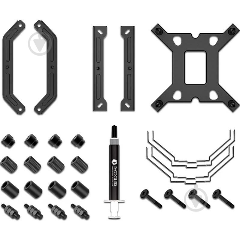 Процесорний кулер ID-Cooling SE-226-XT Black - фото 22