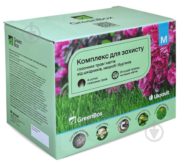 Инсектицид Green Box Комплекс для защиты 4 соток газона и 20 кустов цветов - фото 1 Инсектицид Green Box Комплекс для защиты 4 соток газона и 20 кустов цветов - фото 1