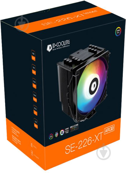 Процессорный кулер ID-Cooling SE-226-XT ARGB - фото 7