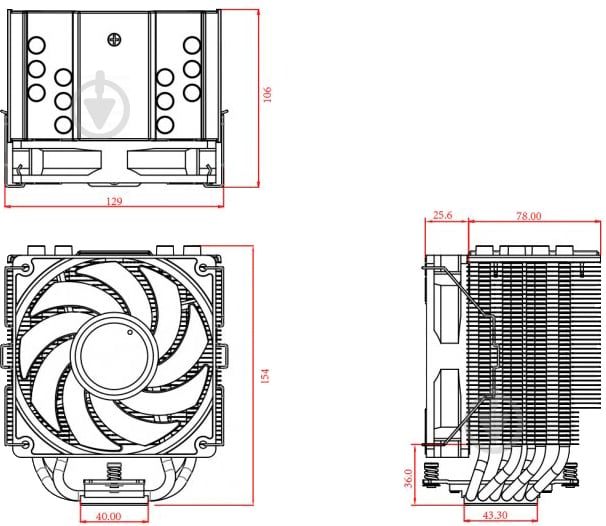 Процессорный кулер ID-Cooling SE-226-XT ARGB - фото 8