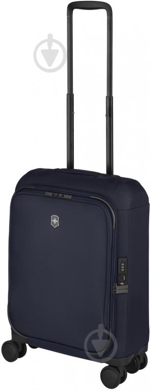 Валіза Victorinox Travel 29 л чорний CONNEX SS/Deep Lake2 S с USB - фото 1